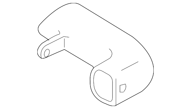 ZZC0-18-325 Деталь AIR INLET DUCT