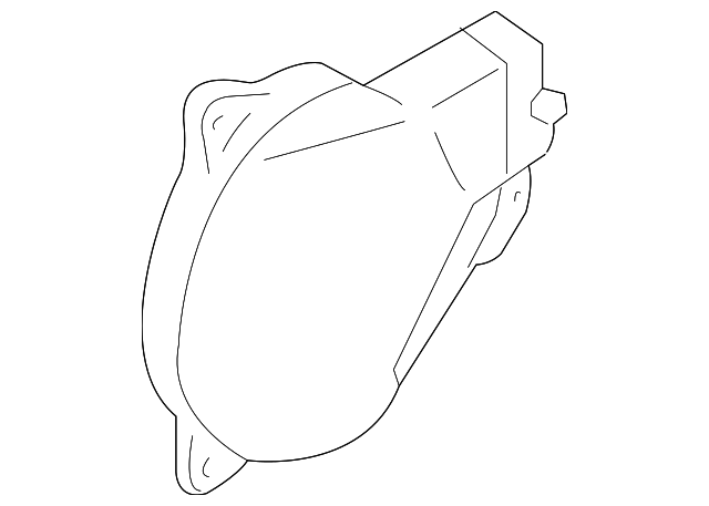 ZZC1-18-325 Деталь REAR DUCT
