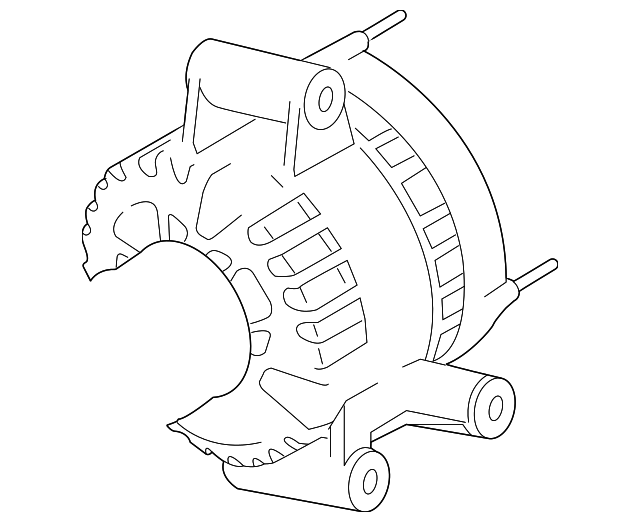ZZC5-18-300A Деталь ALTERNATOR