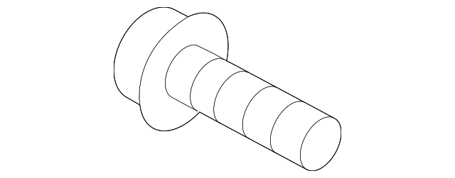 01141-N5011 Деталь MOLDING SCREW, LEFT