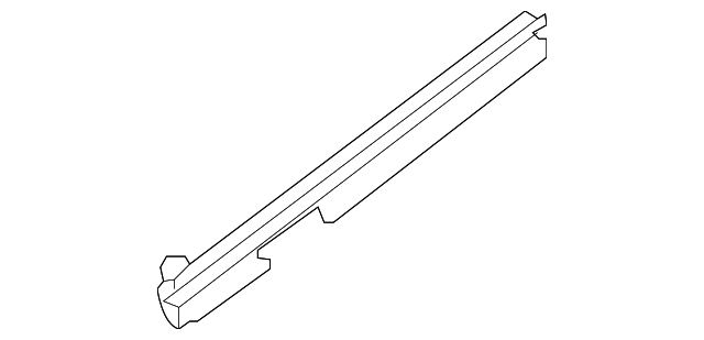 83834-1GR0A Деталь INNER SEAL, RIGHT
