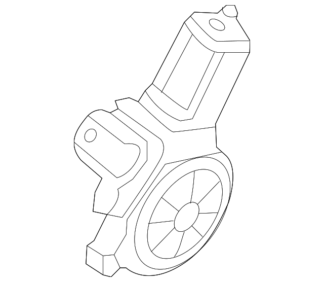 82730-1CA0A Деталь MOTOR, RIGHT