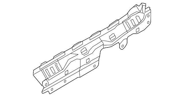 80712-1GR0A Деталь GLASS STOP, RIGHT