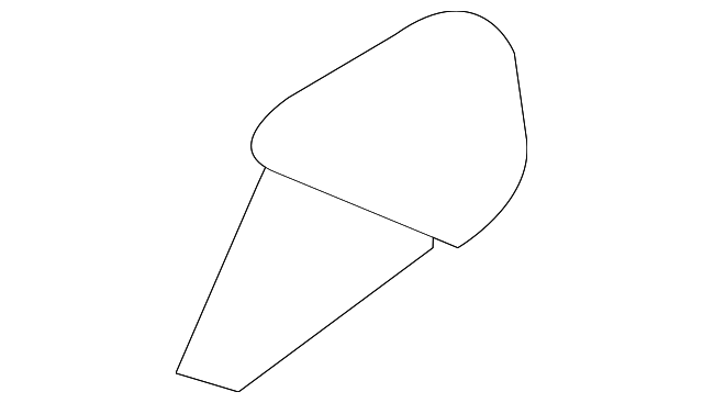 0K34A-68762BT Деталь STRIKER COVER, RIGHT