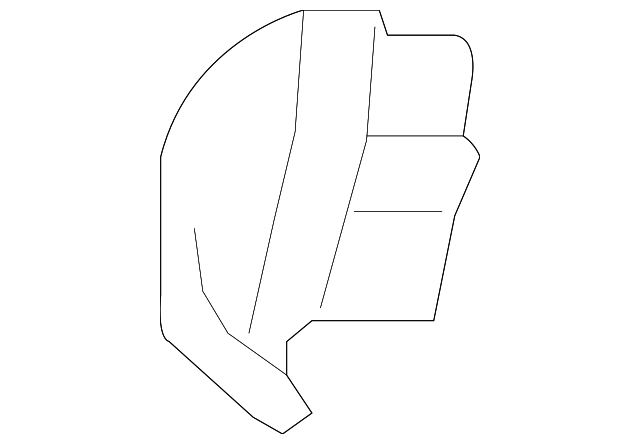 88898428 Деталь PIVOT COVER, RIGHT