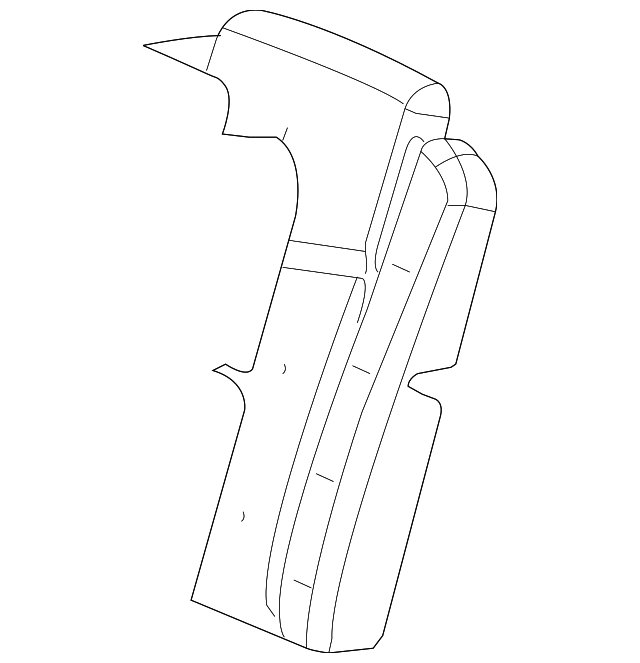 88898294 Деталь SEAT BACK PAD