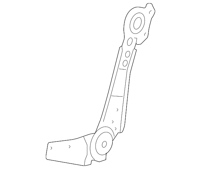 88898301 Деталь RECLINER, LEFT