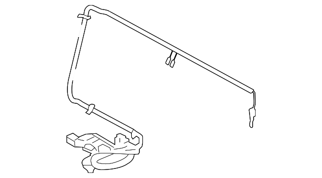 88898313 Деталь WIRE