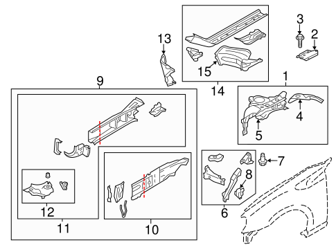 BRZ STRUCTURAL COMPONENTS & RAILS 2