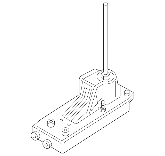 25-11-7-604-433 Деталь SHIFTER ASSY