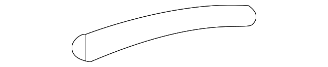 15044539 Деталь MOLDING, LEFT