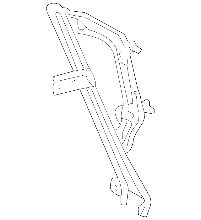 55306-08020 Деталь CENTER SUPPORT, LEFT