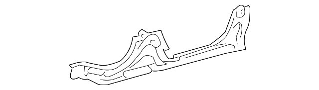 55047-08020 Деталь INNER PANEL