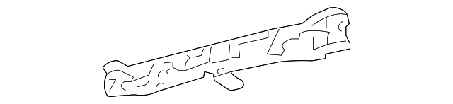 55437-08010 Деталь CENTER BRACE