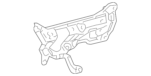 55325-08010 Деталь CENTER BRACKET