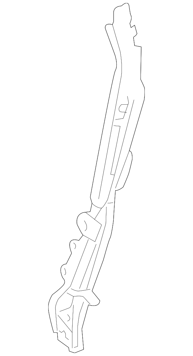 55307-08020 Деталь CENTER SUPPORT, RIGHT