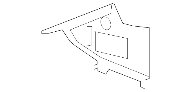 68083478AB Деталь EXTENSION PANEL, RIGHT