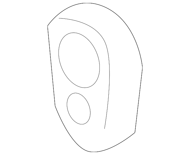 1428185Z00 Деталь INTERMED PIPE MOUNT