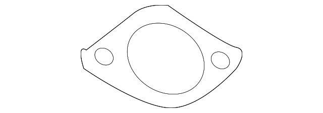 1418285Z00 Деталь FRONT MUFFLER GASKET