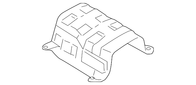 1423185Z10 Деталь FRONT SHIELD