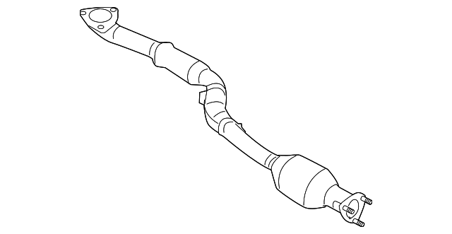 1422085Z10 Деталь INTERMED PIPE