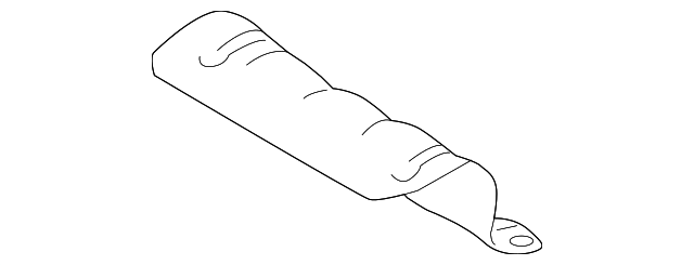 1423385Z00 Деталь REAR SHIELD