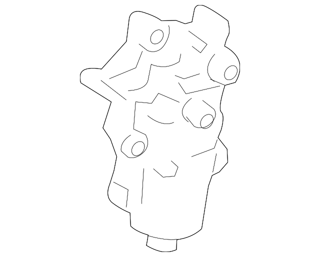 19180071 WINDOW MOTOR, LEFT