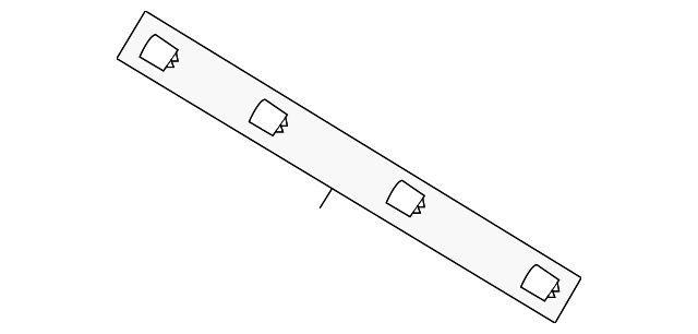 52-20-3-411-932 Деталь LOWER FRAME COVER