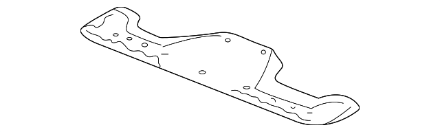 74115-S3Y-000 COVER, FR. (LOWER)