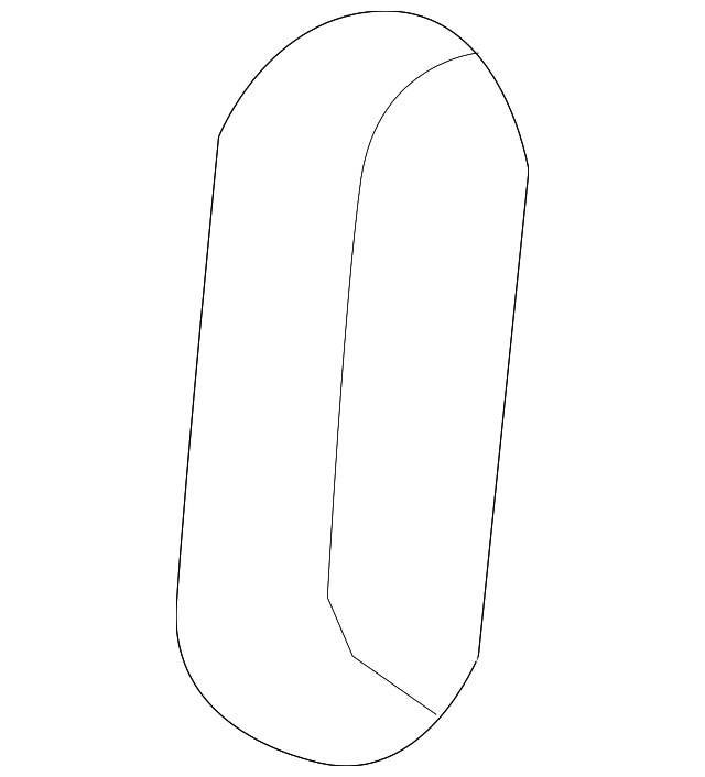 25752511 RECLINE KNOB