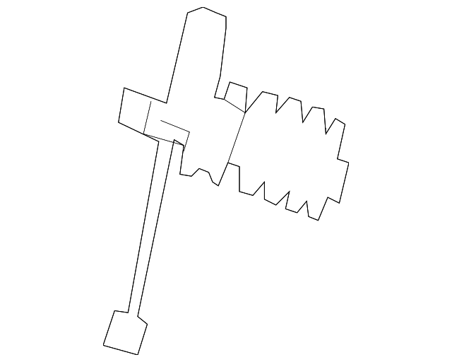 19123452 Деталь LUMBAR SUPPORT