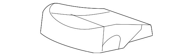 88898332 Деталь SEAT CUSHION PAD