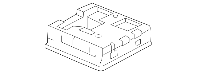 39180-T2A-A51ZA Деталь LIGHT ASSY., AMBIENT *YR449L* (CASHMERE 