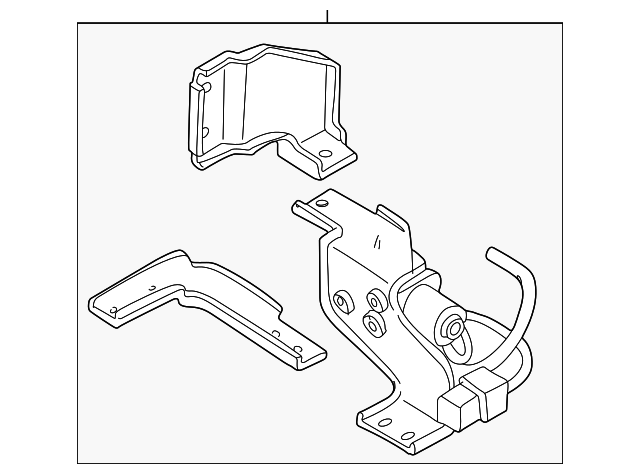 87012AE15A Деталь ACTUATOR