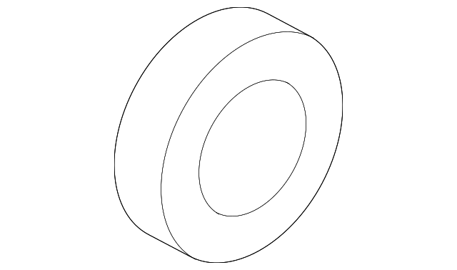 0B6-311-235 Деталь DIFFERENTIAL BEARING