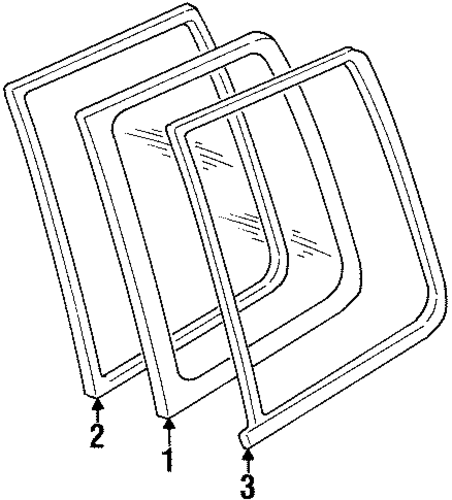 Tracker GLASS & HARDWARE