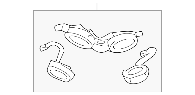 7B0-947-163-HDA Деталь READING LMP ASSY