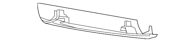 7B0-867-489-A-DW1 Деталь REAR COVER
