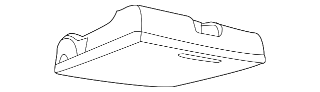 7B0-863-351-HDA Деталь STORAGE COMPART