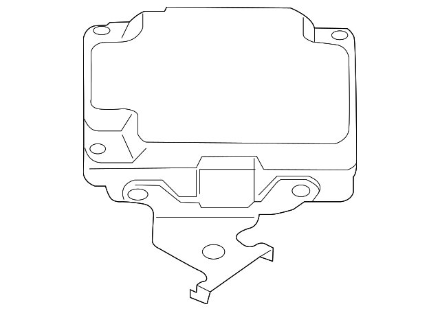 283D0-3JA0A Деталь CONTROLLER