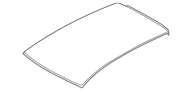 73112-EL130 Деталь ROOF PANEL