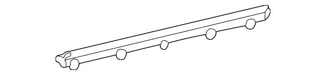 15136067 Деталь BELT W'STRIP, LEFT