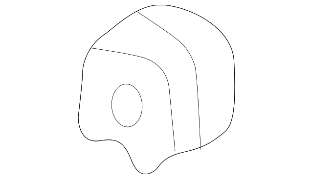 S05B-73-873 Деталь CENTER RAIL STOPPER, RIGHT
