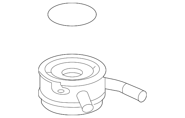 15710-28020 Деталь OIL COOLER