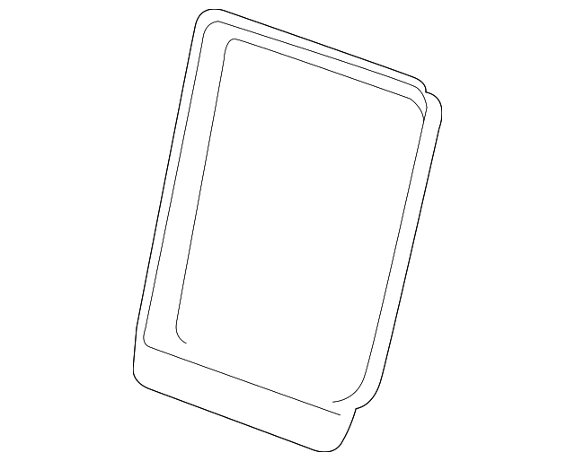 23452185 Деталь ARMREST COVER