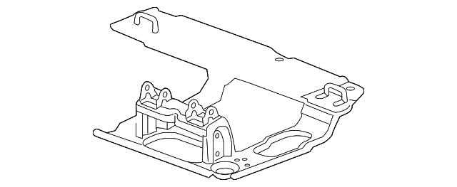 23442198 Деталь LATCH ASSY