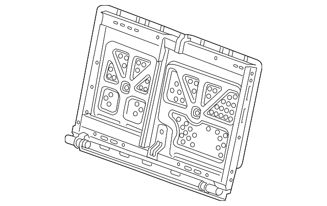 22941475 Деталь SEAT BACK FRAME