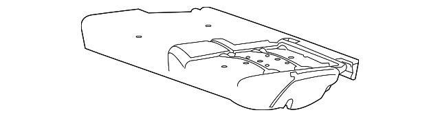23470753 Деталь SEAT CUSHION PAD