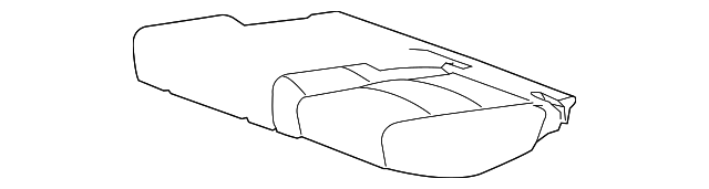 23450096 Деталь CUSHION COVER