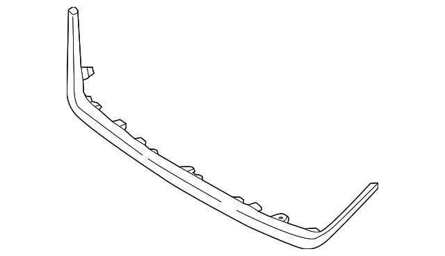 53122-52030 Деталь GRILLE SURROUND